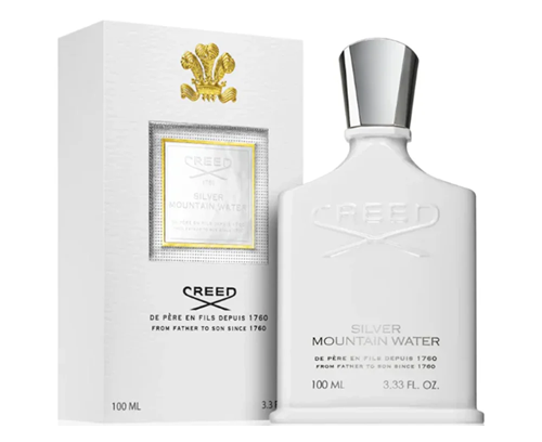 Silver Mountain Water Eau de Parfum by Creed for Men (Tester)