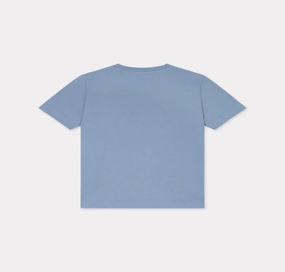 'Boke Flower' Loose T-shirt in cotton for Women