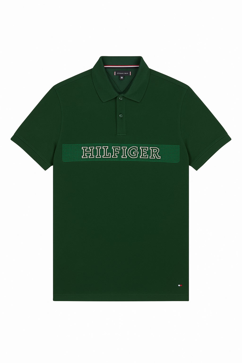 Cotton Polo Men's T-Shirt Green