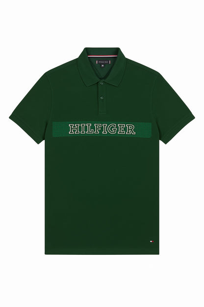 Cotton Polo Men's T-Shirt Green