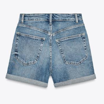 Zara High Rise Blue
