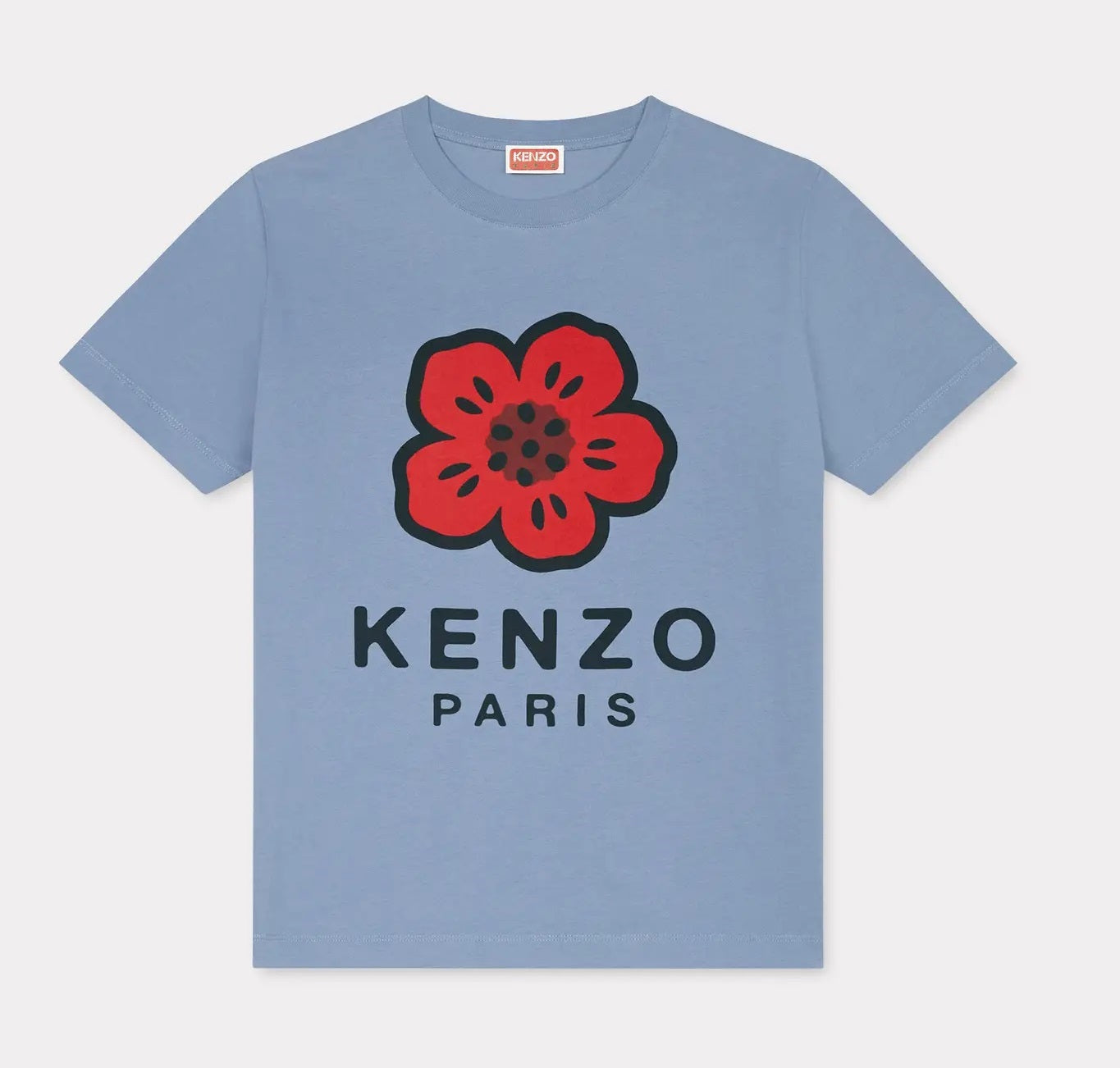 'Boke Flower' Loose T-shirt in cotton for Women